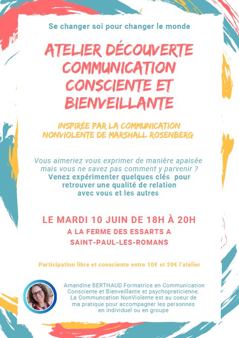 Affiche soirée 10 juin 2025