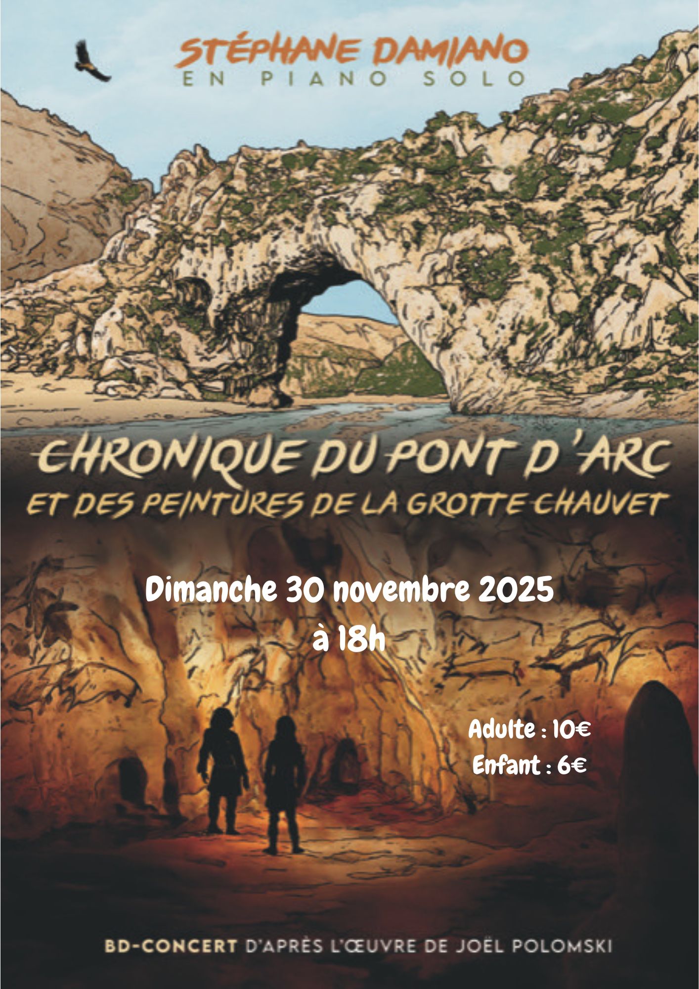 Spectacle Pont d'Arc