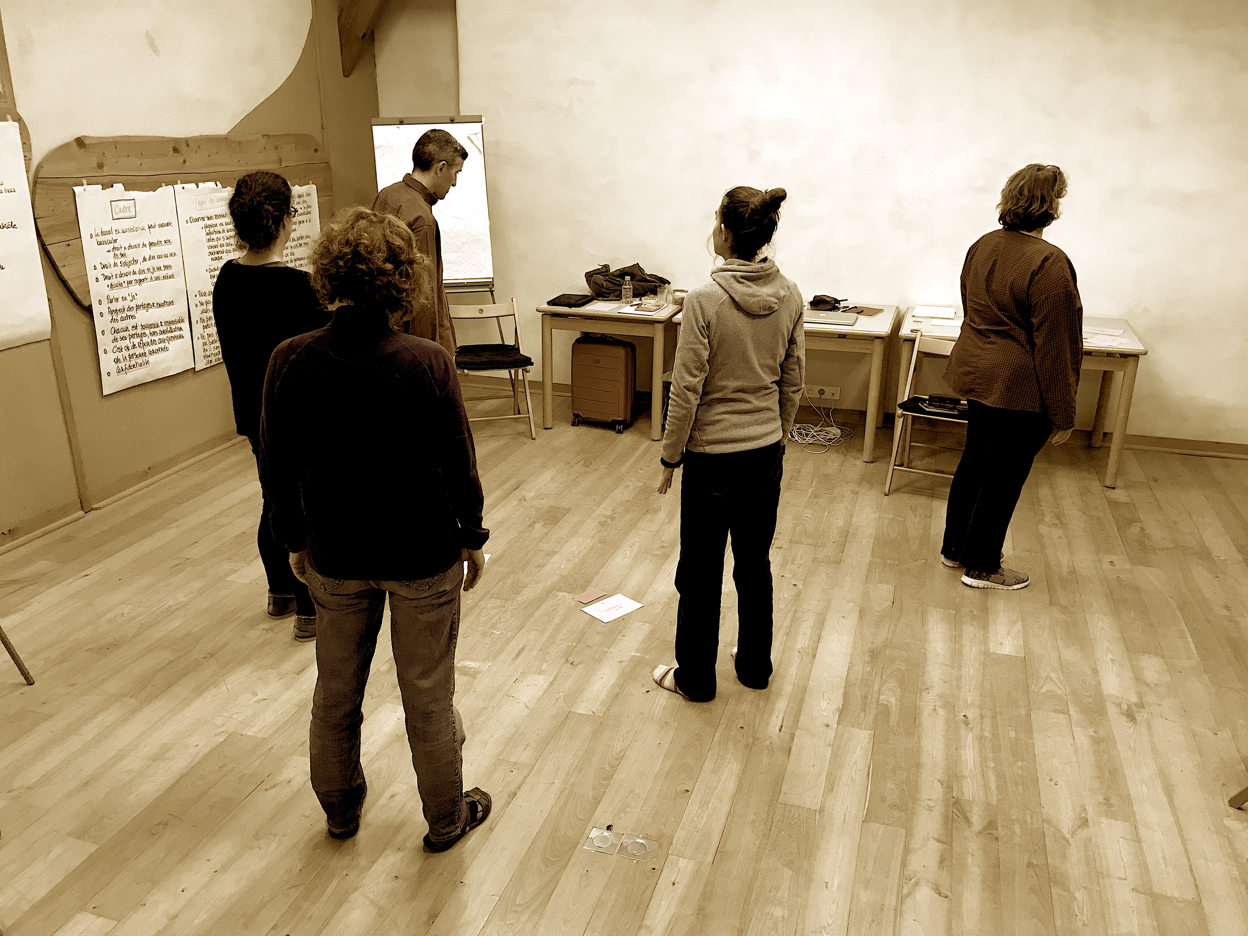 Atelier de constellation systémique d’organisation et de projet