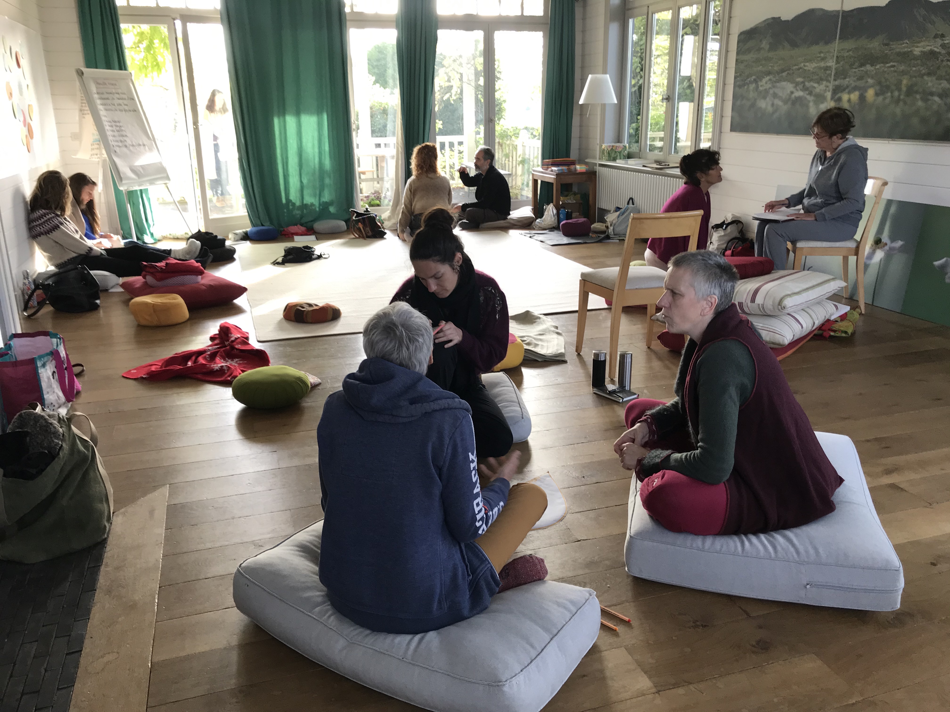Atelier Prendre soin du triple lien : relation à soi, aux autres et au Vivant