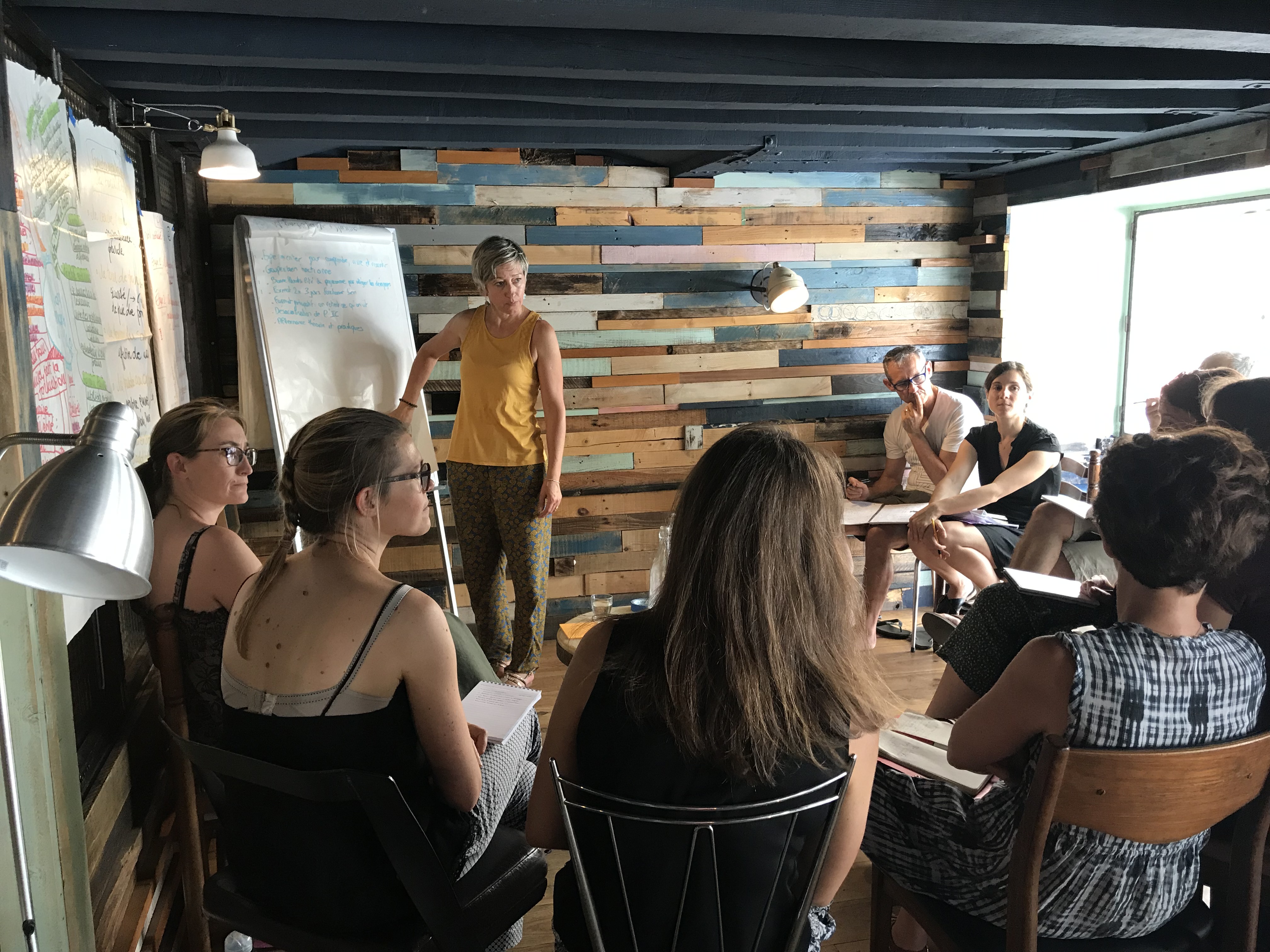 Formation d’approfondissement aux pratiques Parall’axe