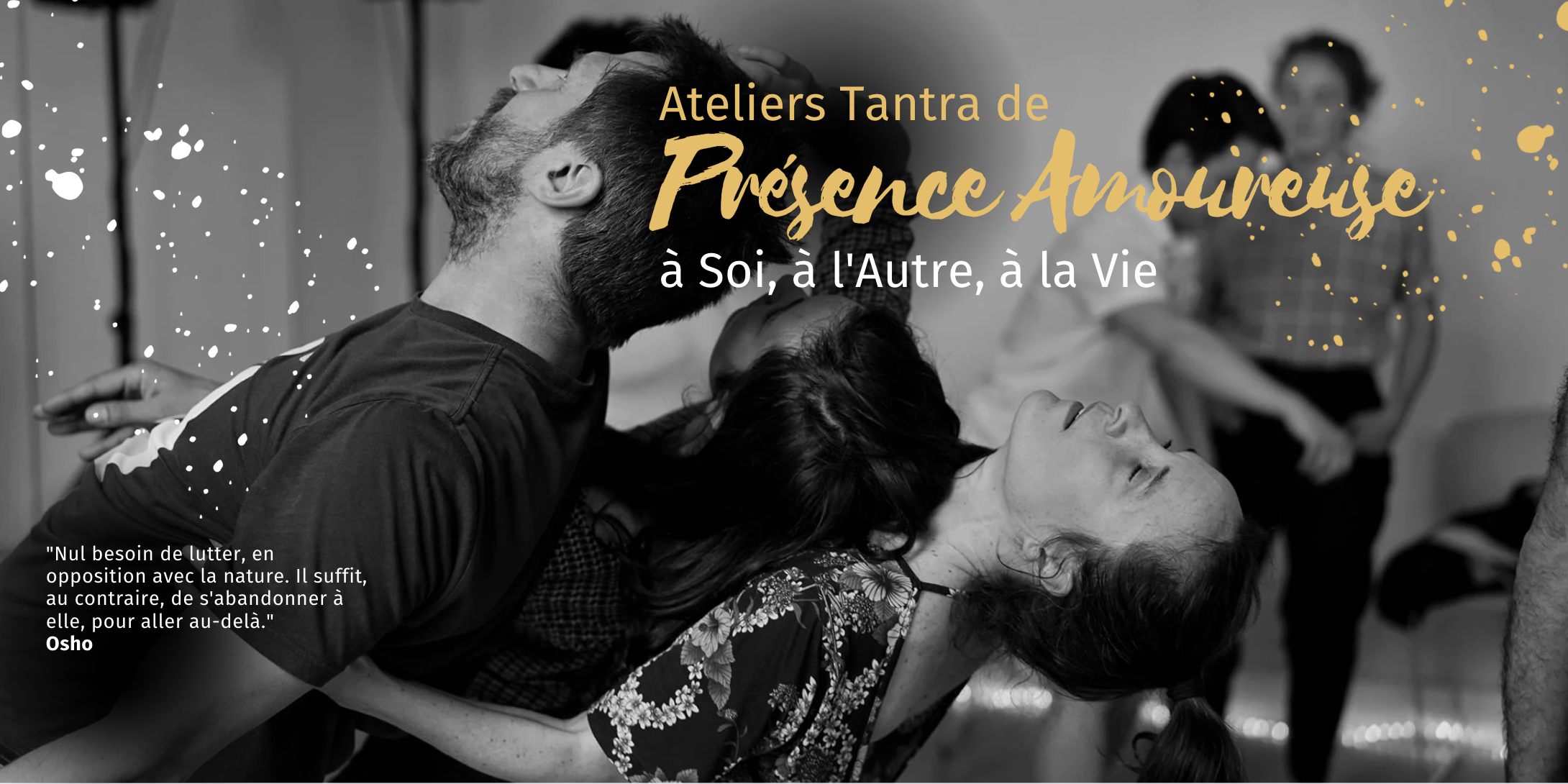 Journée Tantra avec Sophia & Nartan