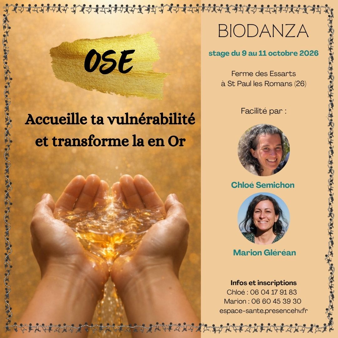 BIODANZA Stage « OSE »